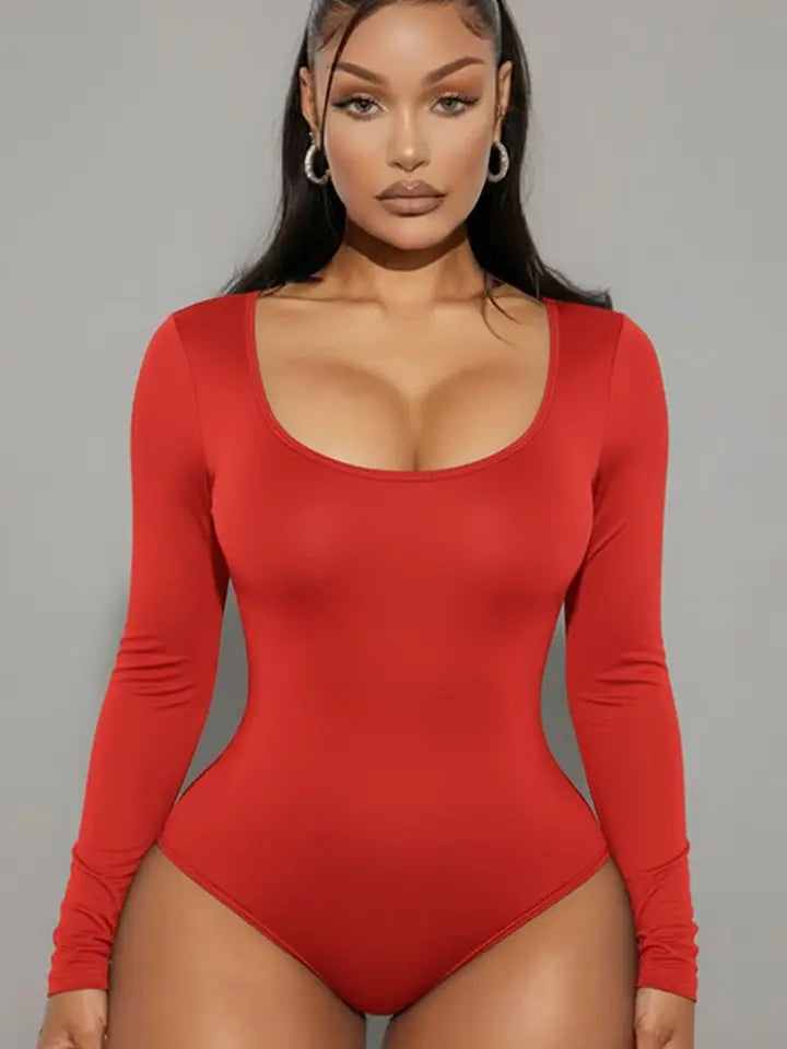 Plain Bodysuit