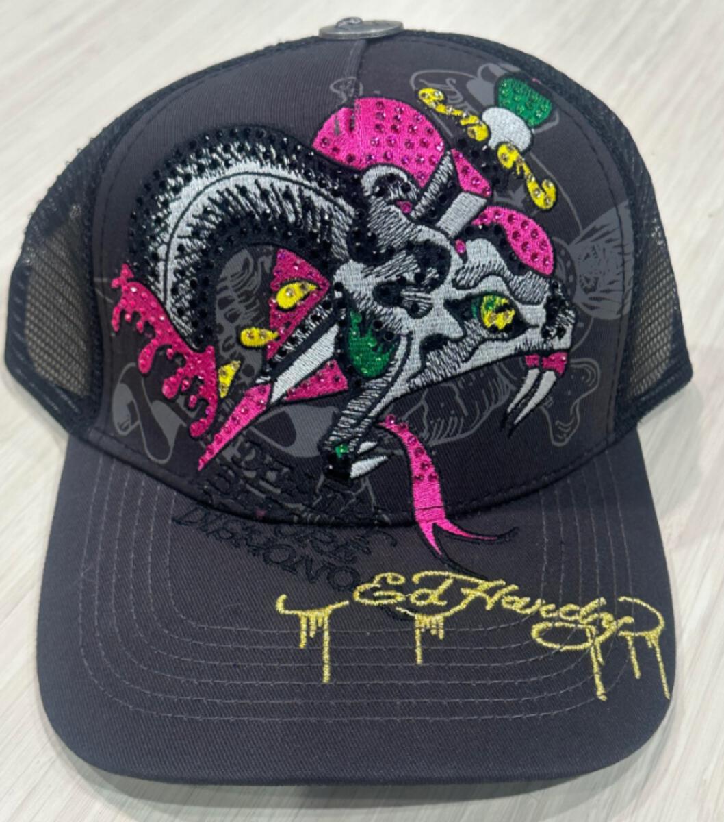 RHINESTONE DAGGER SNAKE HAT
