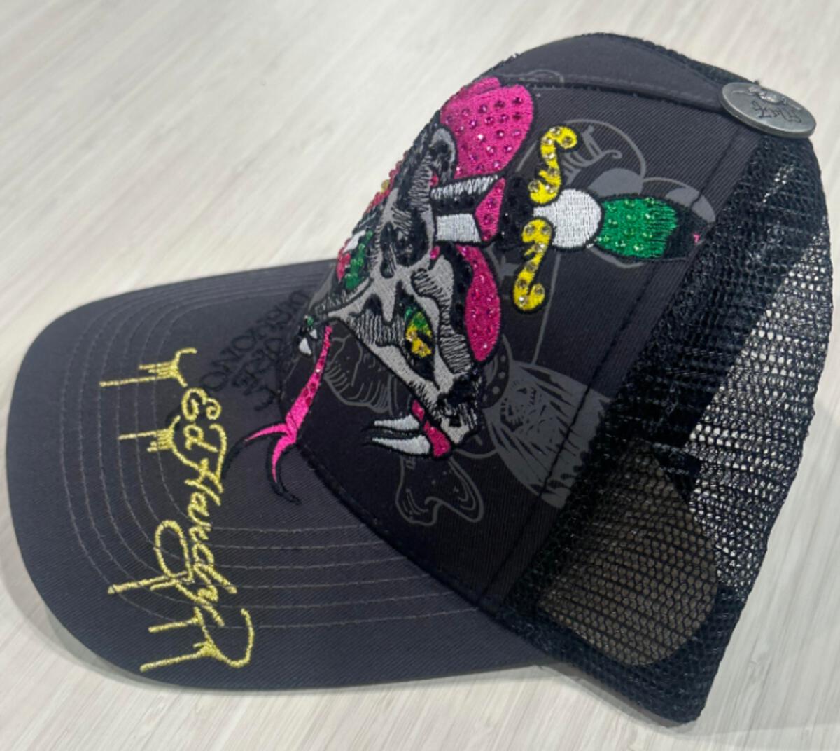 RHINESTONE DAGGER SNAKE HAT