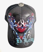 PANTERAS RHINESTONE TRUCKER HAT