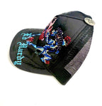 PANTERAS RHINESTONE TRUCKER HAT