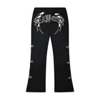 CROSSES BOOTCUT SWEATPANT