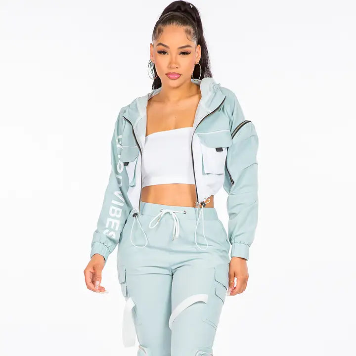 GOOD VIBES WOMENS JACKET