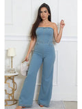 WOMENS JUMPSUIT (JEAN)