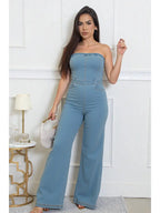 WOMENS JUMPSUIT (JEAN)
