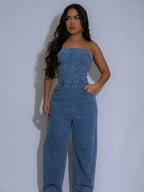 WOMENS JUMPSUIT (JEAN)