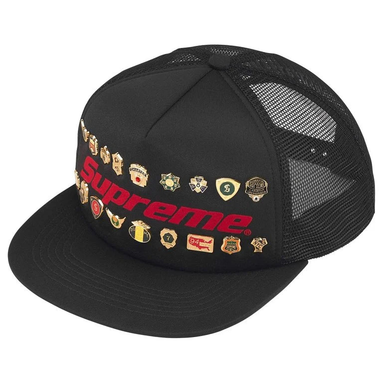 Supreme Pins Mesh Back 5-Panel