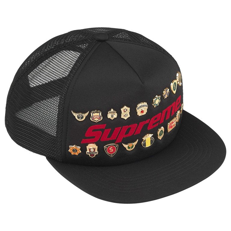 Supreme Pins Mesh Back 5-Panel