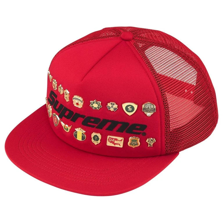 Supreme Pins Mesh Back 5-Panel