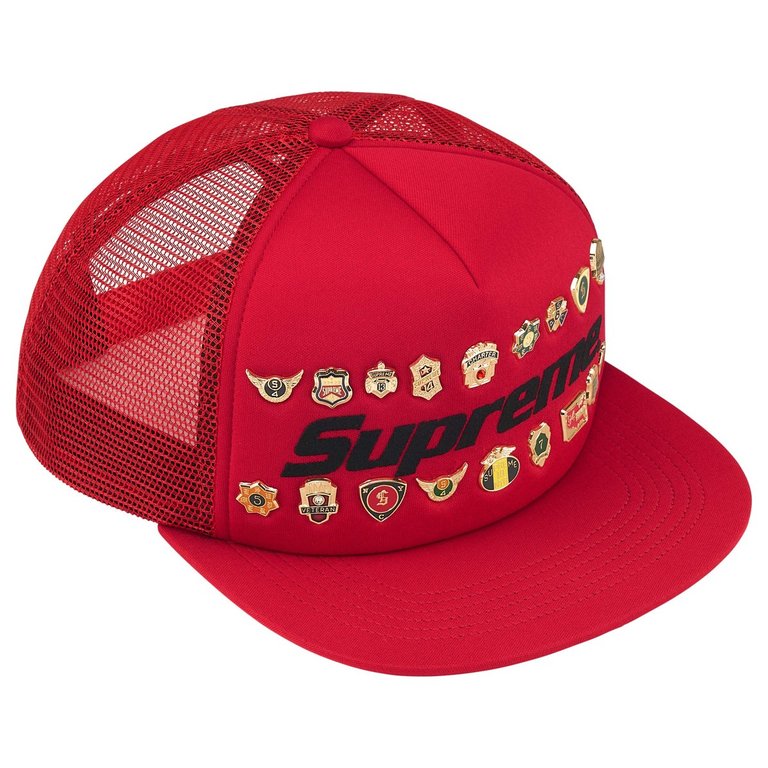 Supreme Pins Mesh Back 5-Panel