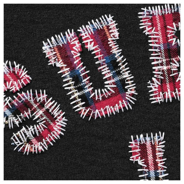 Supreme Plaid Arc Crewneck